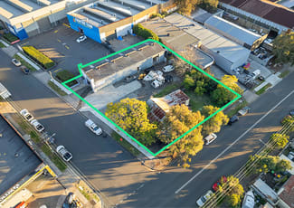Showrooms / Bulky Goods commercial property sold at 2 & 6 Highgate Street Auburn NSW 2144