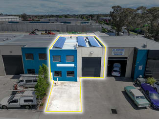 Factory, Warehouse & Industrial commercial property sold at 116/266 Osborne Avenue Clayton South VIC 3169