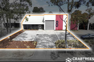 Showrooms / Bulky Goods commercial property sold at 8 Enterprise Court Mulgrave VIC 3170 Showrooms / Bulky Goods commercial property sold at 8 Enterprise Court Mulgrave VIC 3170