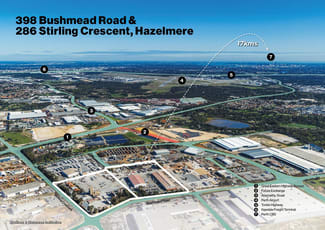 Factory, Warehouse & Industrial commercial property for sale at 398 Bushmead Road Hazelmere WA 6055 Factory, Warehouse & Industrial commercial property for sale at 398 Bushmead Road Hazelmere WA 6055