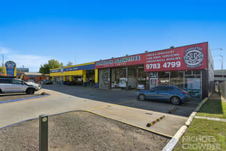Factory, Warehouse & Industrial commercial property sold at 6 Dandenong Road West Frankston VIC 3199