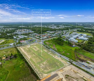 Development / Land commercial property sold at 240 Foxwell Road Coomera QLD 4209 Development / Land commercial property sold at 240 Foxwell Road Coomera QLD 4209
