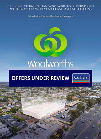 Other commercial property sold at Woolworths Doncaster East 19/958 DONCASTER ROAD Doncaster East VIC 3109