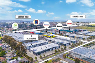 Factory, Warehouse & Industrial commercial property sold at 3 Pickett Drive Altona North VIC 3025