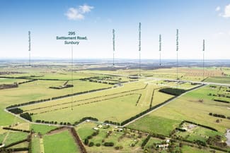 Development / Land commercial property for sale at 295 Settlement Road Sunbury VIC 3429 Development / Land commercial property for sale at 295 Settlement Road Sunbury VIC 3429
