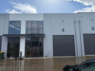 Factory, Warehouse & Industrial commercial property for sale at Unit 4/42 Mcarthus Road Altona North VIC 3025