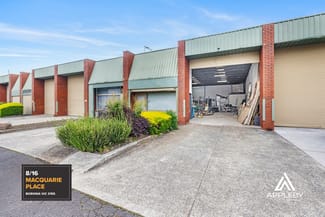 Factory, Warehouse & Industrial commercial property sold at 8/16 MACQUARIE PLACE Boronia VIC 3155 Factory, Warehouse & Industrial commercial property sold at 8/16 MACQUARIE PLACE Boronia VIC 3155