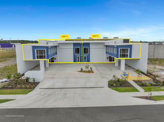 Factory, Warehouse & Industrial commercial property for lease at 28 Squire Crescent Baringa QLD 4551