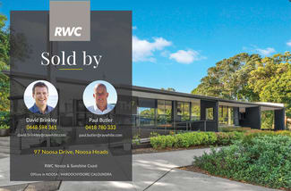 Medical / Consulting commercial property sold at 97 Noosa Drive Noosa Heads QLD 4567
