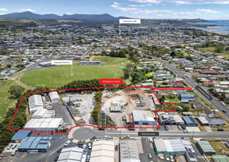 Factory, Warehouse & Industrial commercial property sold at Expansive Commercial Holding/4 Dysons Lane Ulverstone TAS 7315