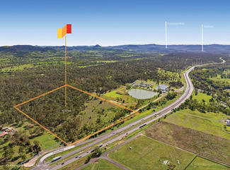 Development / Land commercial property for sale at 7820 Warrego Highway Helidon Spa QLD 4344