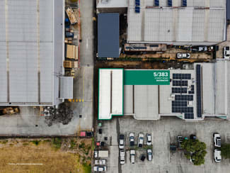 Factory, Warehouse & Industrial commercial property sold at 5/383 Dorset Road Bayswater VIC 3153