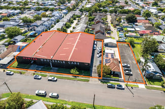 Factory, Warehouse & Industrial commercial property sold at 36 & 44 Cadell Avenue Mayfield NSW 2304