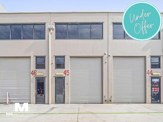 Factory, Warehouse & Industrial commercial property for sale at 45/3 Kelso Crescent Moorebank NSW 2170 Factory, Warehouse & Industrial commercial property for sale at 45/3 Kelso Crescent Moorebank NSW 2170