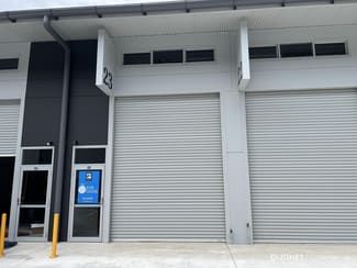 Factory, Warehouse & Industrial commercial property sold at 23/13 Jusfrute Drive West Gosford NSW 2250
