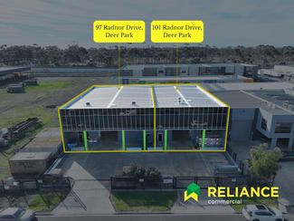 Factory, Warehouse & Industrial commercial property for sale at 101 Radnor Drive Deer Park VIC 3023