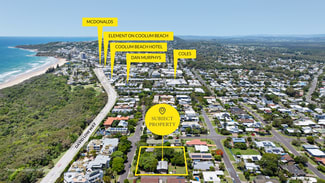 Development / Land commercial property for sale at 27, 29 & 31 First Avenue Coolum Beach QLD 4573 Development / Land commercial property for sale at 27, 29 & 31 First Avenue Coolum Beach QLD 4573