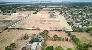 Development / Land commercial property for sale at 845 Baxter-Tooradin Road Pearcedale VIC 3912