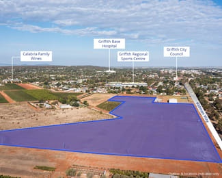 Development / Land commercial property for sale at 425 Kidman Way Griffith NSW 2680