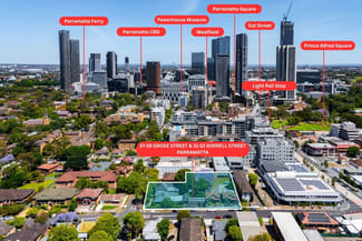 Offices commercial property for sale at 37-39 Grose Street A 31-33 Sorrell Street Parramatta NSW 2150