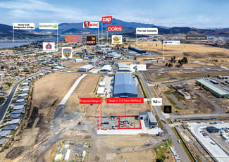 Factory, Warehouse & Industrial commercial property for lease at Tenancy 2-5/115 Cove Hill Road Bridgewater TAS 7030