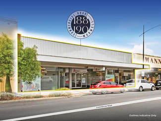 Shop & Retail commercial property sold at 188-190 Commercial Road Morwell VIC 3840