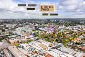 Factory, Warehouse & Industrial commercial property sold at 41 Regent Street Oakleigh VIC 3166