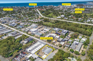 Factory, Warehouse & Industrial commercial property for sale at 45-47 Allen Street Moffat Beach QLD 4551 Factory, Warehouse & Industrial commercial property for sale at 45-47 Allen Street Moffat Beach QLD 4551