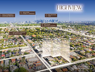Development / Land commercial property for sale at 1367-1383 High St & 189-191 Tooronga Road Malvern VIC 3144
