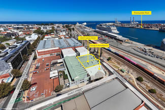 Showrooms / Bulky Goods commercial property for lease at 2 & 3/1 James Street Fremantle WA 6160