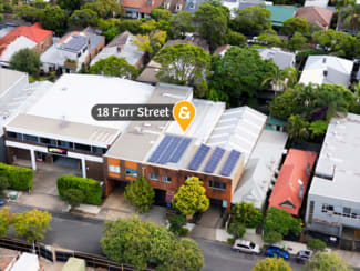 Factory, Warehouse & Industrial commercial property sold at 18 Farr Street Marrickville NSW 2204