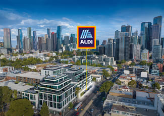 Shop & Retail commercial property for sale at Aldi West Melbourne 512 Spencer Street West Melbourne VIC 3003