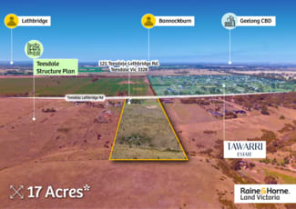 Development / Land commercial property for sale at 125 Teesdale-Lethbridge Road Teesdale VIC 3328 Development / Land commercial property for sale at 125 Teesdale-Lethbridge Road Teesdale VIC 3328