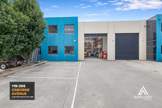 Factory, Warehouse & Industrial commercial property for sale at 119/266 Osborne Avenue Clayton South VIC 3169 Factory, Warehouse & Industrial commercial property for sale at 119/266 Osborne Avenue Clayton South VIC 3169
