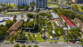 Development / Land commercial property for sale at 2 & 6 Frank Street & 23 & 25 Huth Street Labrador QLD 4215