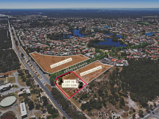 Development / Land commercial property for sale at Lot 78 Paradise Quays Ballajura WA 6066