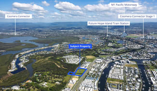 Development / Land commercial property for sale at 14-16 Halcyon Way 50-52 Broadwater Avenue Hope Island QLD 4212