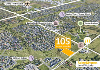 Development / Land commercial property for sale at 105 Harvest Home Road Epping VIC 3076