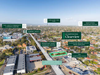 Development / Land commercial property for sale at 246 Hampstead Road Clearview SA 5085