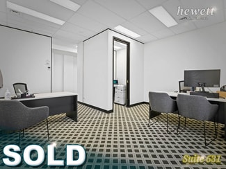 Offices commercial property sold at 631/1 Queens Road Melbourne VIC 3004