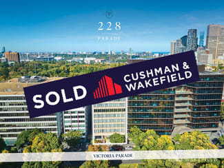 Offices commercial property sold at 228 Victoria Parade East Melbourne VIC 3002 Offices commercial property sold at 228 Victoria Parade East Melbourne VIC 3002