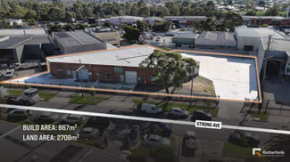 Factory, Warehouse & Industrial commercial property for sale at 35 Strong Avenue Thomastown VIC 3074