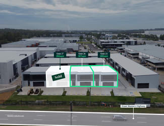 Factory, Warehouse & Industrial commercial property for sale at Unit 25 – 26 24 Sterling Road Minchinbury NSW 2770 Factory, Warehouse & Industrial commercial property for sale at Unit 25 – 26 24 Sterling Road Minchinbury NSW 2770