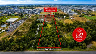 Development / Land commercial property sold at 34 Boyd Street Austral NSW 2179