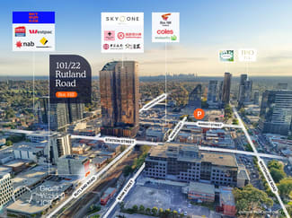 Offices commercial property for sale at Unit 101, 22 Rutland Road Box Hill VIC 3128