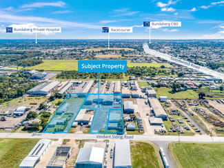 Factory, Warehouse & Industrial commercial property for sale at 26, 28 & 32 Verdant Siding Road Thabeban QLD 4670