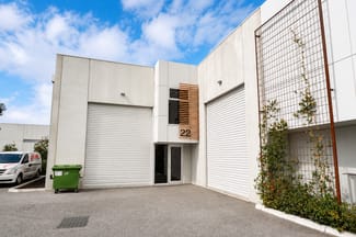 Factory, Warehouse & Industrial commercial property for sale at 22/85 Keys Road Moorabbin VIC 3189