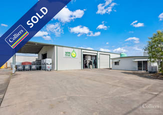 Factory, Warehouse & Industrial commercial property sold at 22-24 Reward Crescent Bohle QLD 4818