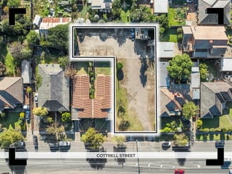 Development / Land commercial property for sale at 62 Cottrell Street Werribee VIC 3030