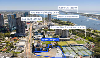 Development / Land commercial property for sale at 1-3 Scarborough Street Southport QLD 4215